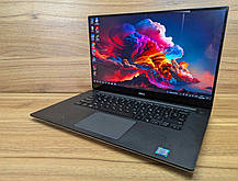 Б/в Ігровий ноутбук Dell XPS 15 9550 15.6" 3840x2160| Core i7-6700HQ| 16 GB RAM| 480 GB SSD| GeForce GTX 960M 2GB, фото 5