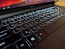 Б/в Ігровий ноутбук Dell XPS 15 9550 15.6" 3840x2160| Core i7-6700HQ| 16 GB RAM| 480 GB SSD| GeForce GTX 960M 2GB, фото 6