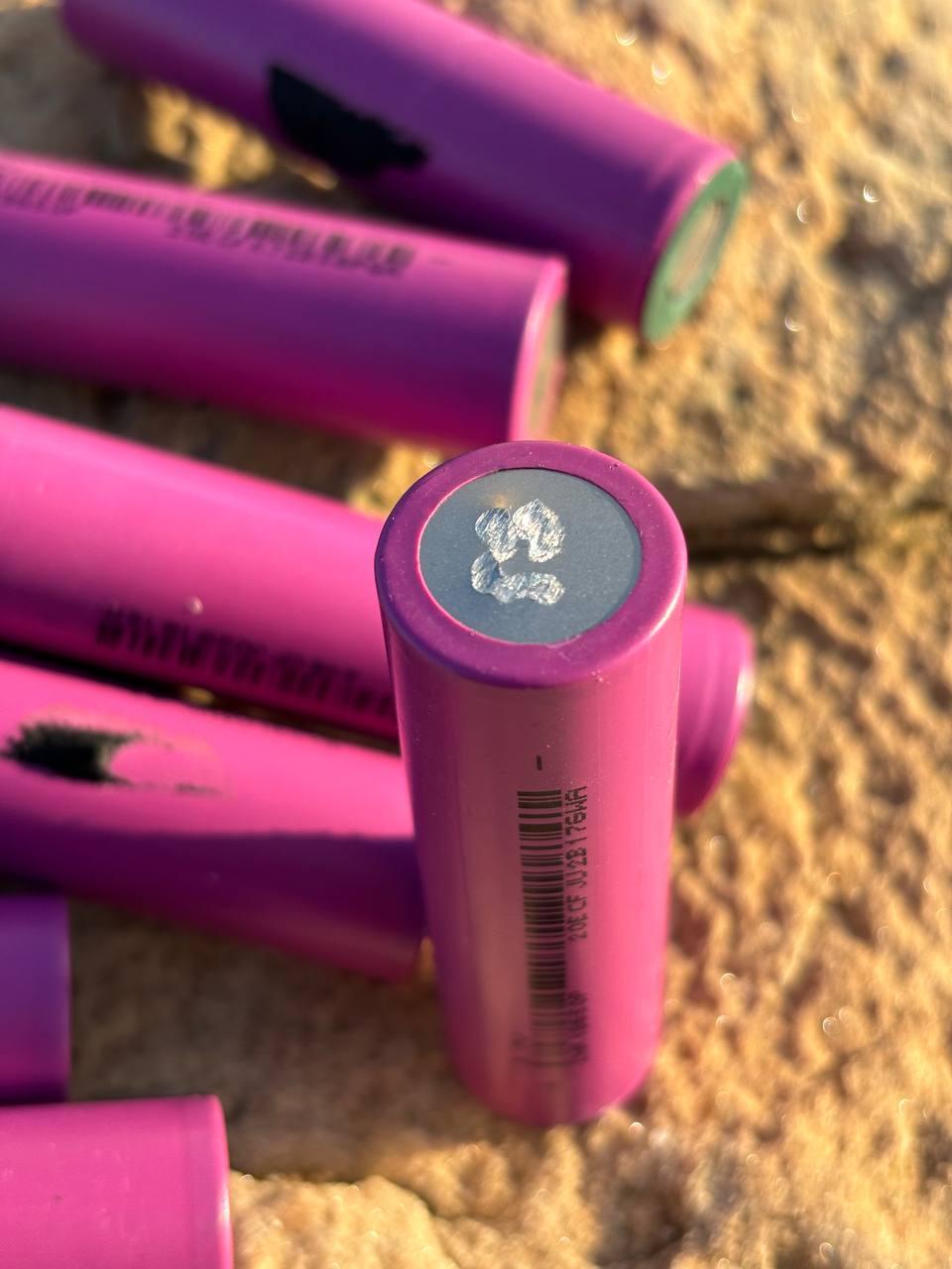 Акумулятор 18650 INR18650P 2300mAh 3.7V 20A