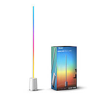 Торшер розумний Govee H6072 Lyra, 1500Lm, RGBICWW, WI-FI/Bluetooth, білий Baumar - Порадуй Себе