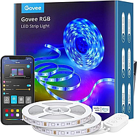 Govee Стрічка світлодіодна розумна H611 LED Strip Lights, 10м, RGB, WI-FI/Bluetooth, білий Baumar - Порадуй Себе
