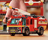 Конструктор Fire "Пожежна станція" (853 деталі) арт. T 2085, фото 2