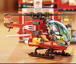 Конструктор Fire "Пожежна станція" (853 деталі) арт. T 2085, фото 3