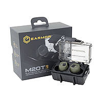Активні беруші для стрільби Earmor M20T PRO Green з Bluetooth (NRR30)