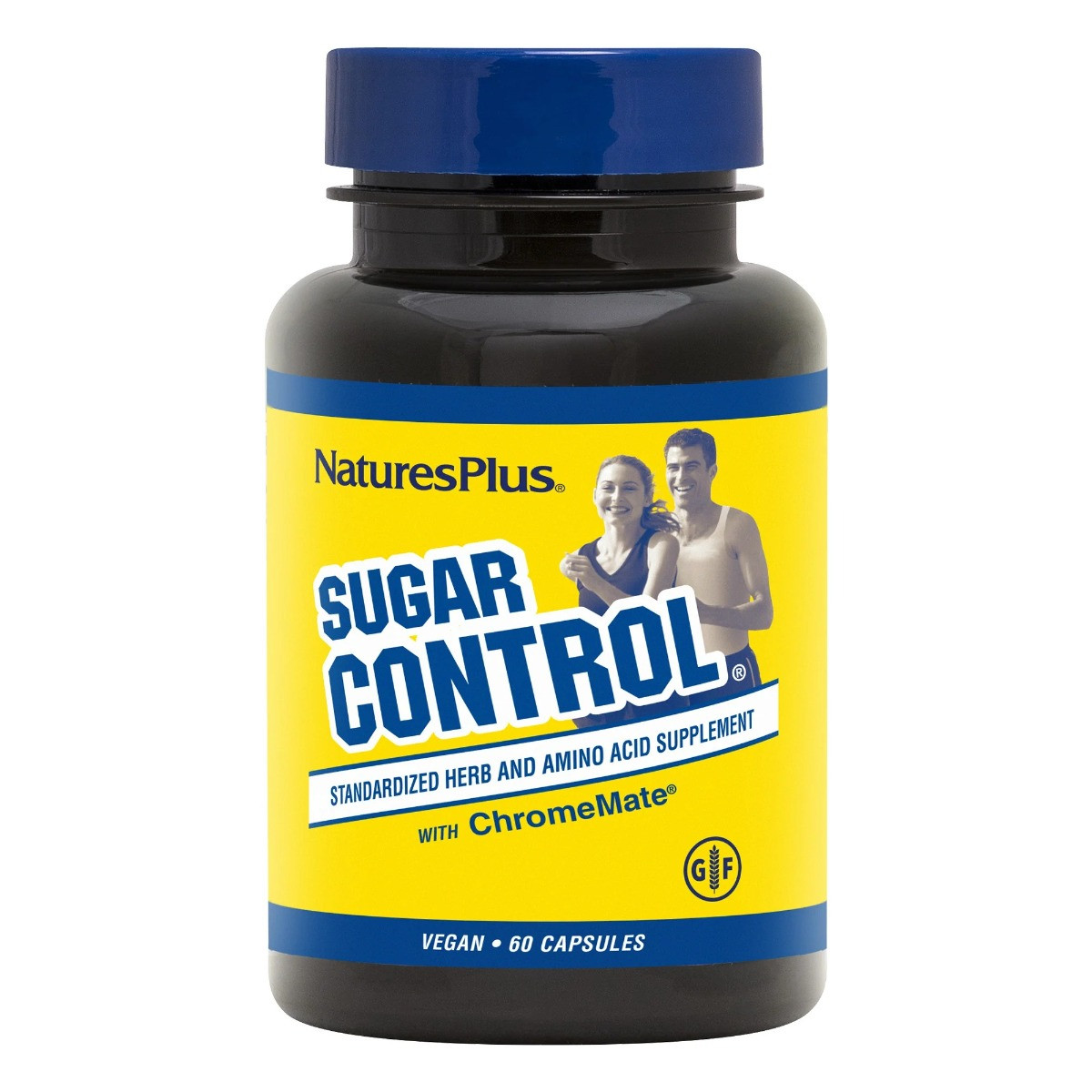 Блокатор Цукру, Sugar Control, Natures Plus, 60 гельових капсул