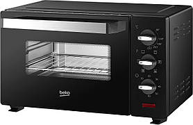 Beko Піч електрична, 19л, 1400Вт, механіч., конвекція, чорна