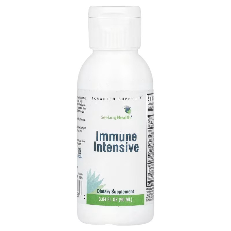Інтенсивний імуномодулятор, Immune Intensive, Seeking Health, 90 мл