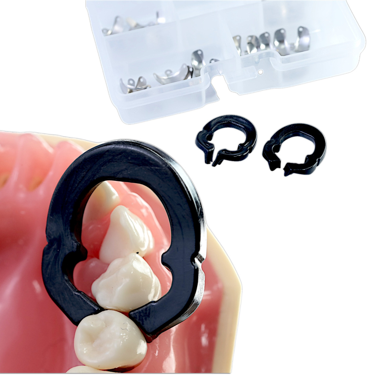 Матричний набір F3  (2шт матричні кільця + 30 шт контурних матриць)