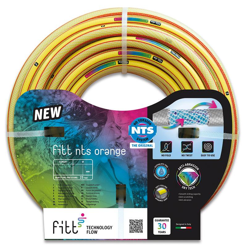 Шланг для поливу NTS ORANGE 1", 50м, NTSOR150