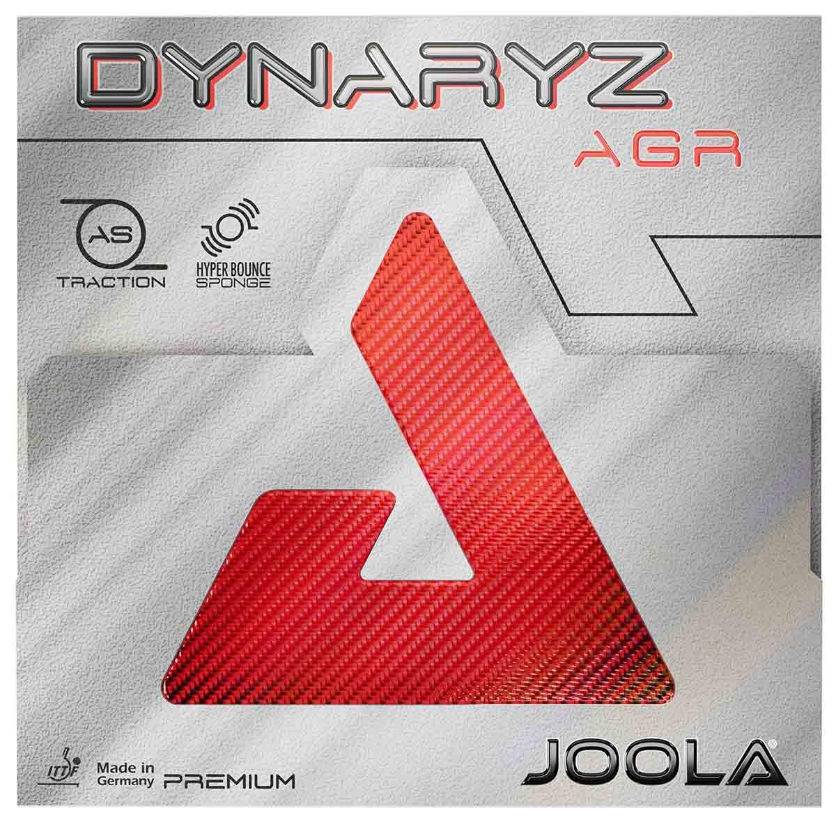 Накладка для ракетки Joola Dynaryz AGR 2.0 Red (70511), фото 1