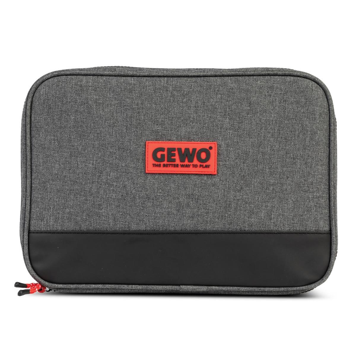 Чохол для ракетки Gewo Single Cover Spy Grey/Red (113498230), фото 1