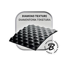 Нітрилові захисні рукавички, DIAMOND, розмір
XL, 9-10, чорний, RWJNDBC10, фото 5