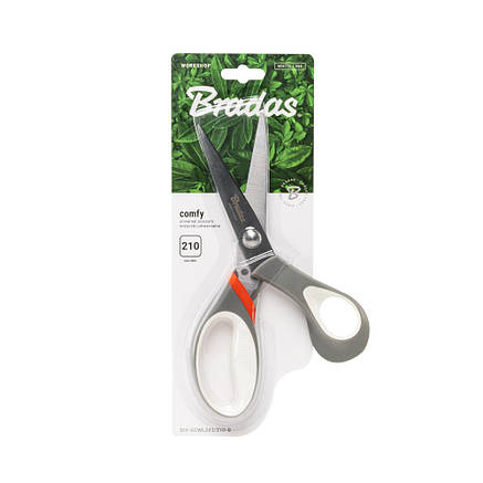 Ножиці універсальні COMFY, 210 мм, WHITE LINE, DIY-SCWL203/210-B, фото 2