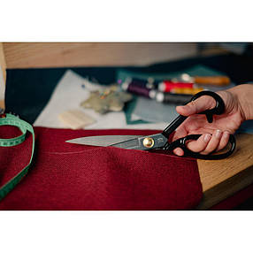 Ножиці кравецькі TAILORING, 254 мм, поліроване
лезо, HOME & GARAGE, DIY-SC302/254-BOX, фото 4