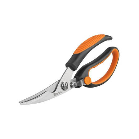 Ножиці для кухні та туризму, 225 мм, HOME & GARAGE, 
DIY-SC501/225-B, фото 1