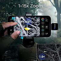 Тепловізор для смартфона на Android Xinfrared XH15 + тримач (90-00031), фото 8
