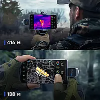 Тепловізор для смартфона на Android Xinfrared XH15 + тримач (90-00031), фото 11