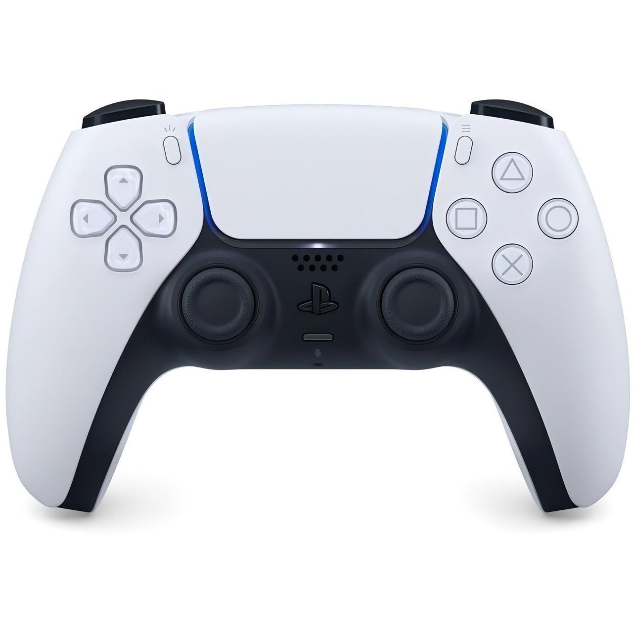 PlayStation Геймпад 5 Dualsense BT, білий, фото 1