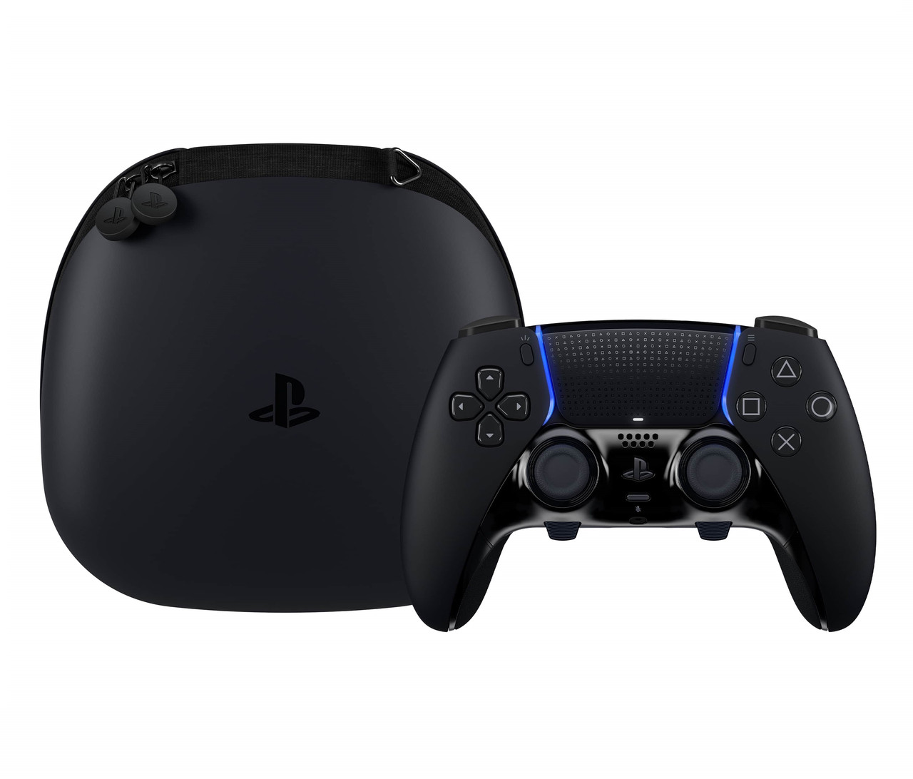 PlayStation 5 Геймпад Dualsense Edge BT, Midnight Black, фото 1