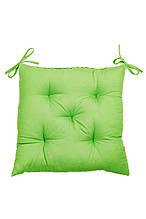 Подушка на стілець Фібра зелена ТМ ПРОВАНС