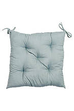 Подушка для стільця Фібра сіра ТМ ПРОВАНС