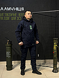 Костюм польовий софтшел Синій ДСНС Синій Soft Shell на флісі Gwild ТМ, фото 3
