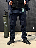 Костюм польовий софтшел Синій ДСНС Синій Soft Shell на флісі Gwild ТМ, фото 10