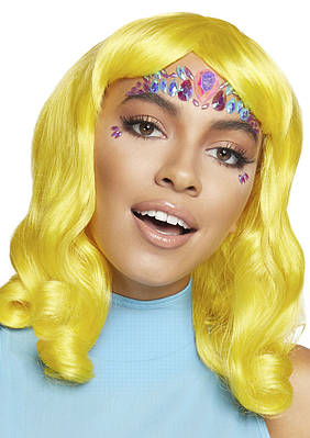 Наклейки для обличчя Leg Avenue Freesia face jewels sticker O/S