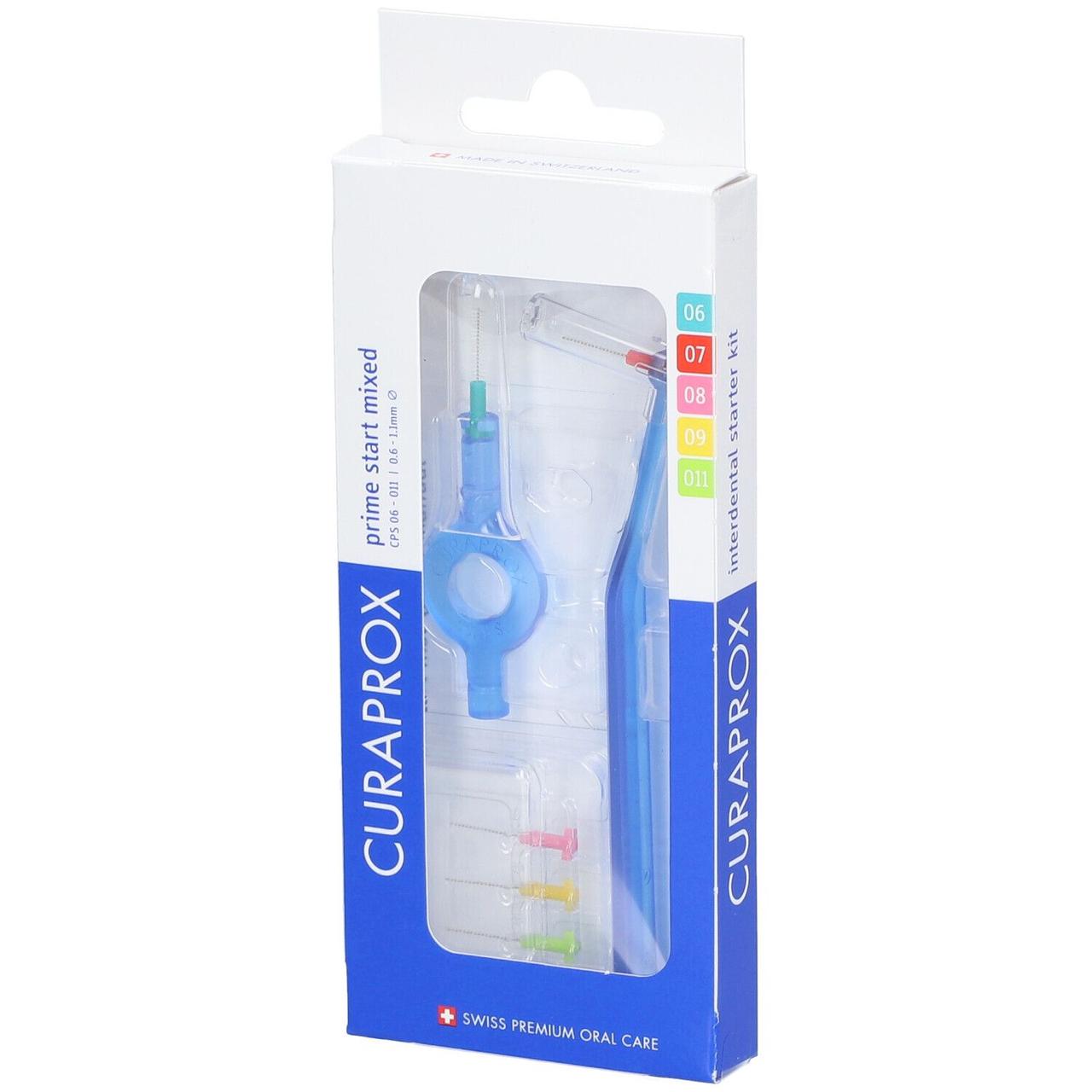 Набір міжзубних йоржиків Curaprox CPS Prime Start Mixed Pack