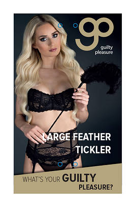 Стек із пером GP LARGE FEATHER BLACK