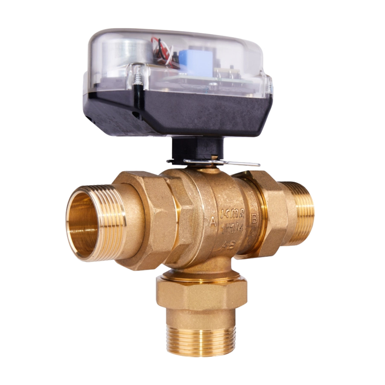 Кран кульовий зонний Icma 1" 1/4 №343 Techno-Torba Гарант Якості