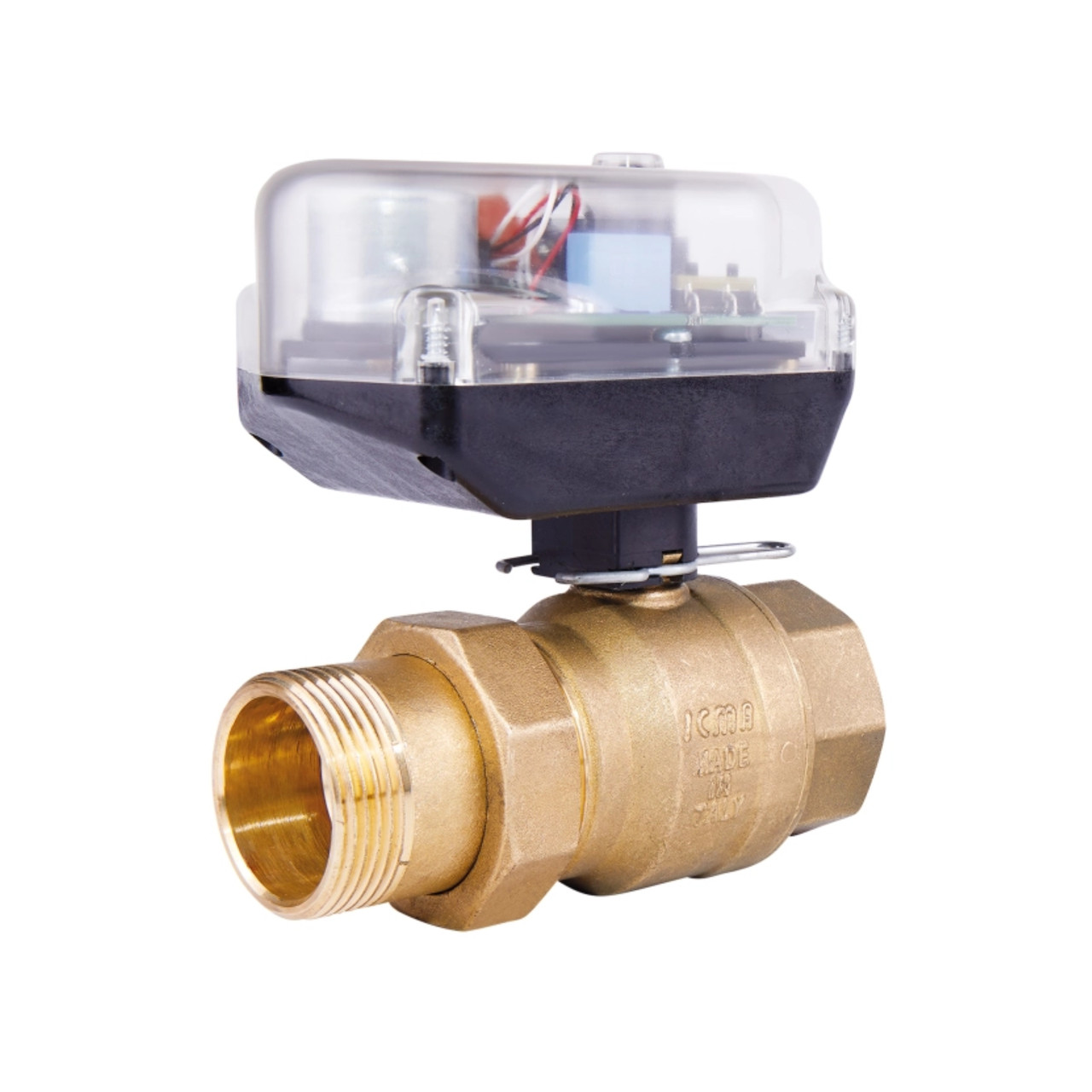 Кран кульовий зонний Icma 1" 1/4 №341 Techno-Torba Гарант Якості