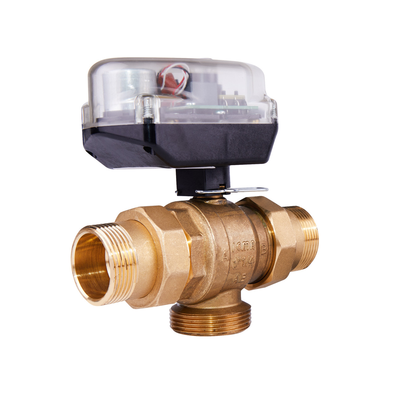 Кран кульовий зонний Icma 1" 1/4 №344 Techno-Torba Гарант Якості