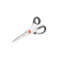 Ножиці універсальні SOFT, 177 мм, WHITE LINE, DIY-SCWL202/177-B