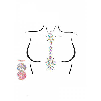 Прикраса для тіла Leg Avenue, різнокольорова