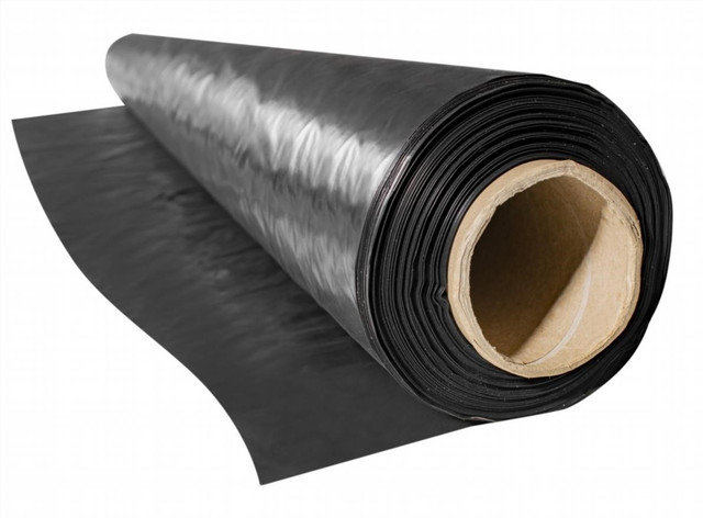 Пленка черная полиэтиленовая