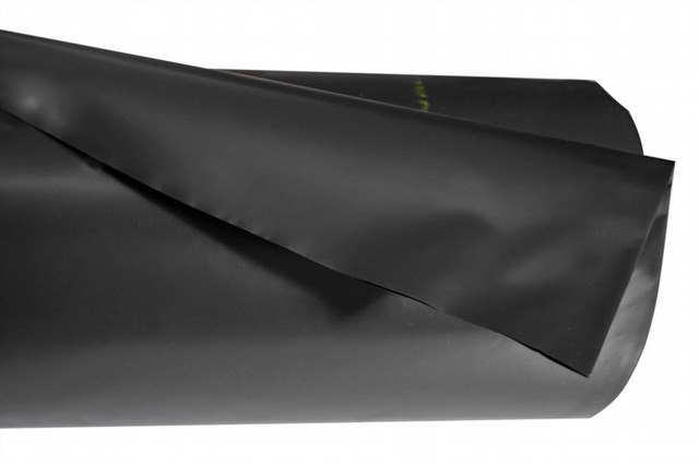 Пленка черная полиэтиленовая