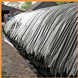 Плівка чорна поліетиленова 100 мкм 3 м для мульчування, будівництва, захисту, саду та озерам, фото 8