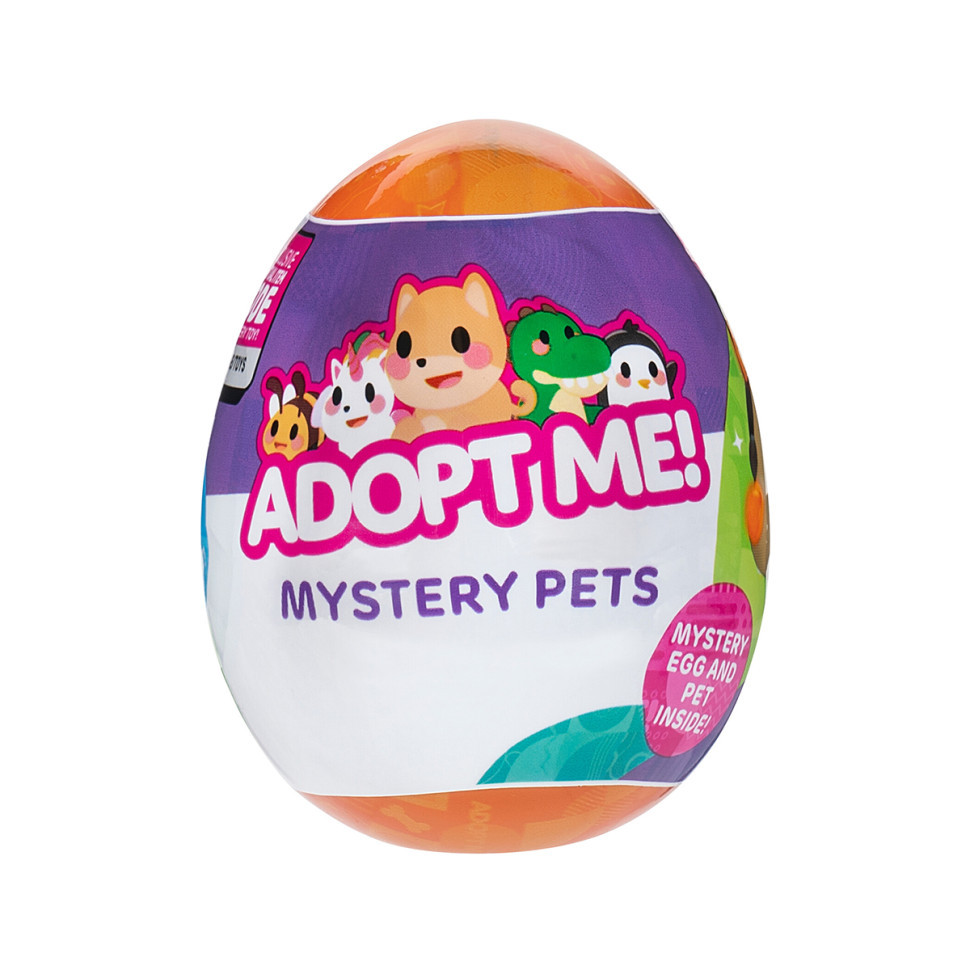 Іграшка-сюрприз у яйці Казкові тварини Adopt Me! AME0107 в асортименті 24 види, фото 1
