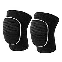 Наколінники для волейболу, танців, гімнастики Fire NE-VOL-25BK