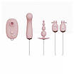 Набір секс-іграшок Qingnan Quartet, 4 предмети PINK, фото 2