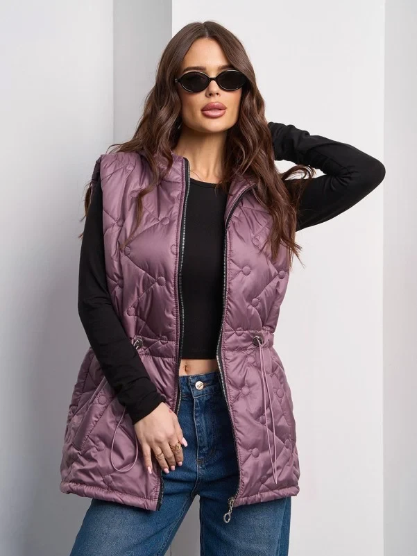 Жилетки ISSA PLUS SA-587 S фіолетовий, фото 1