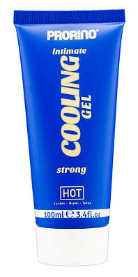 Інтимний гель Hot PRORINO Intimate Strong з ефектом охолодження, 100 мл