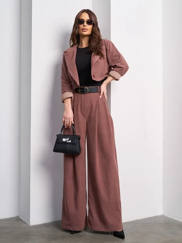 Жіночий брючний костюм, фото 1