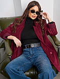 Жіночий вельветовий піджак, фото 4