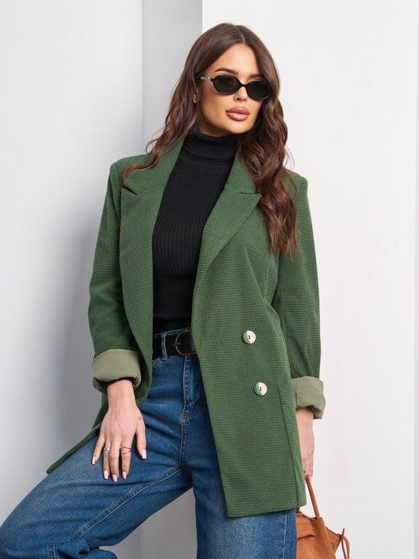 Піджак жіночий прямого крою, фото 1