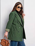 Піджак жіночий прямого крою, фото 2