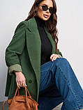 Піджак жіночий прямого крою, фото 4