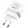 Мережевий зарядний пристрій HOCO N21 Topspeed PD30W+QC3.0 charger White, фото 2