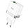 Мережевий зарядний пристрій HOCO N21 Topspeed PD30W+QC3.0 charger White, фото 5